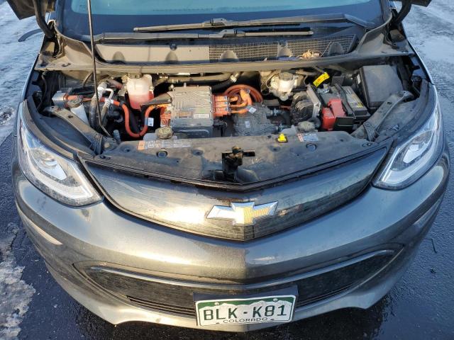 1G1FW6S06H4170997 - 2017 CHEVROLET BOLT EV LT GRAY photo 11