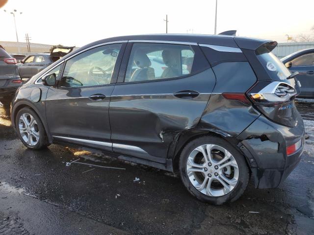 1G1FW6S06H4170997 - 2017 CHEVROLET BOLT EV LT GRAY photo 2