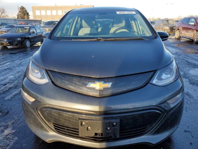 1G1FW6S06H4170997 - 2017 CHEVROLET BOLT EV LT GRAY photo 5