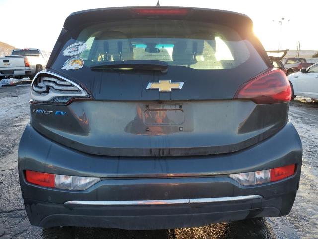 1G1FW6S06H4170997 - 2017 CHEVROLET BOLT EV LT GRAY photo 6