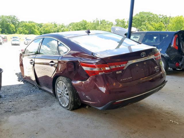 4T1BD1EB5DU015441 - 2013 TOYOTA AVALON HYBRID  photo 3