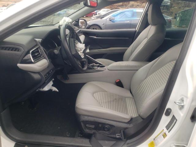 4T1S11AK9PU797584 - 2023 TOYOTA CAMRY SE NIGHT SHADE WHITE photo 7