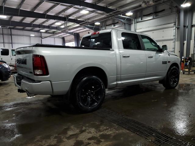 1C6RR7MT5HS727278 - 2017 RAM 1500 SPORT SILVER photo 3