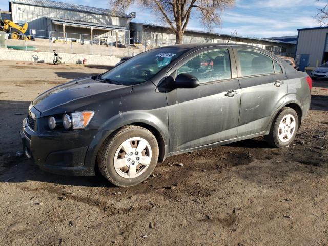 2014 CHEVROLET SONIC LS, 