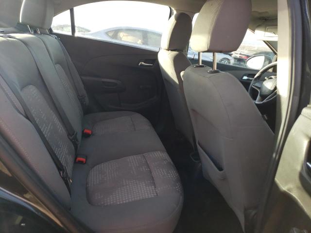 1G1JA5SH3E4207900 - 2014 CHEVROLET SONIC LS CHARCOAL photo 10