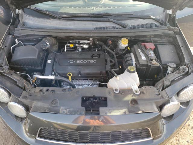 1G1JA5SH3E4207900 - 2014 CHEVROLET SONIC LS CHARCOAL photo 11