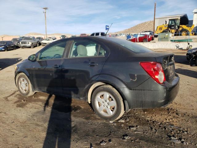 1G1JA5SH3E4207900 - 2014 CHEVROLET SONIC LS CHARCOAL photo 2