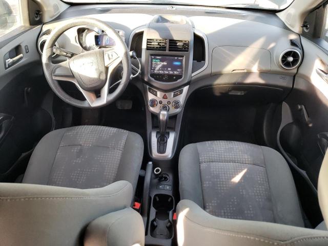 1G1JA5SH3E4207900 - 2014 CHEVROLET SONIC LS CHARCOAL photo 8
