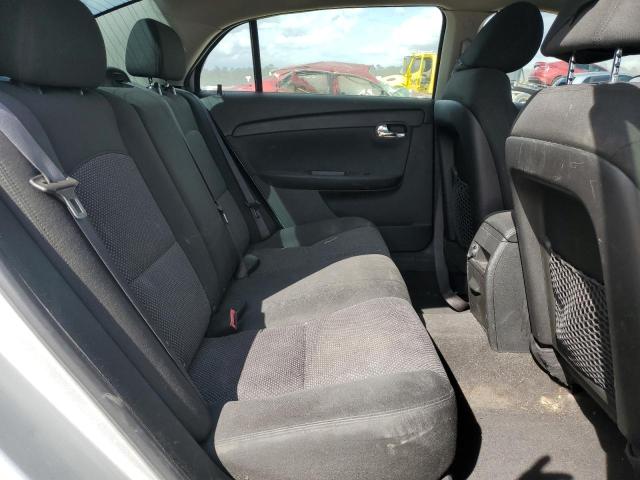 1G1ZC5E00AF188367 - 2010 CHEVROLET MALIBU 1LT ვერცხლისფერი ფოტო 10