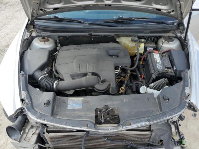 1G1ZC5E00AF188367 - 2010 CHEVROLET MALIBU 1LT ვერცხლისფერი ფოტო 11