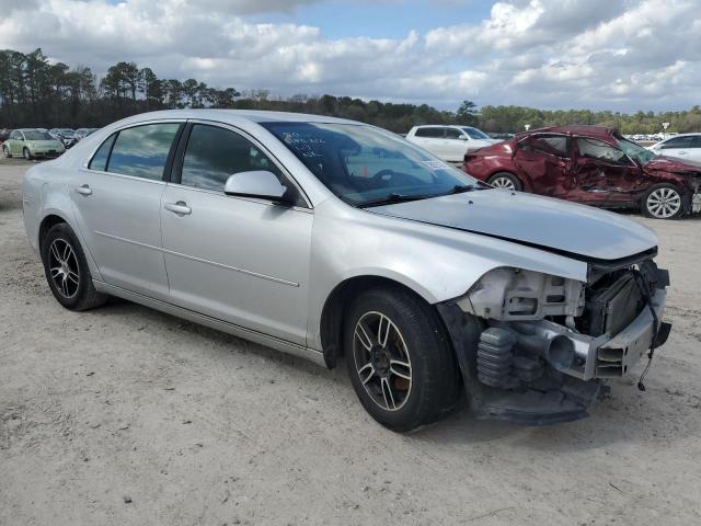 1G1ZC5E00AF188367 - 2010 CHEVROLET MALIBU 1LT ვერცხლისფერი ფოტო 4