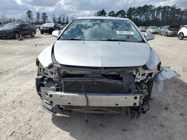 1G1ZC5E00AF188367 - 2010 CHEVROLET MALIBU 1LT ვერცხლისფერი ფოტო 5