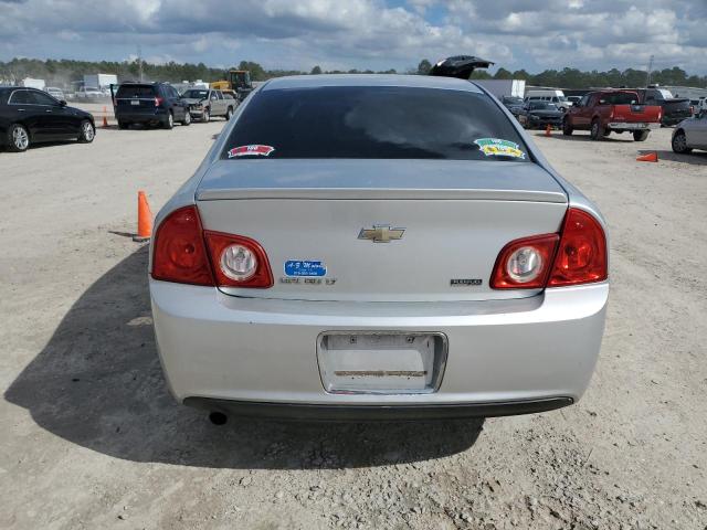 1G1ZC5E00AF188367 - 2010 CHEVROLET MALIBU 1LT ვერცხლისფერი ფოტო 6