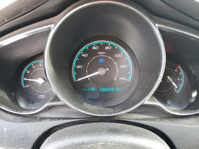 1G1ZC5E00AF188367 - 2010 CHEVROLET MALIBU 1LT ვერცხლისფერი ფოტო 9