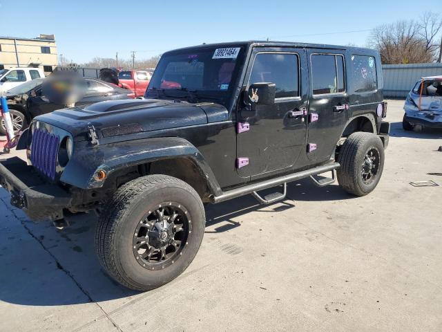 2008 JEEP WRANGLER U X, 