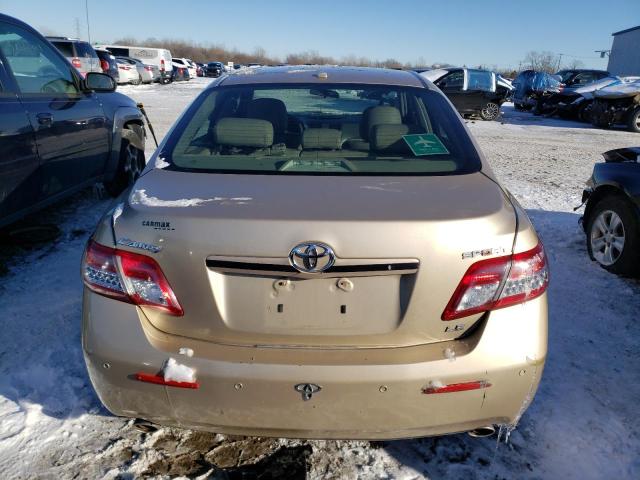 4T1BK3EK2BU626574 - 2011 TOYOTA CAMRY SE BEIGE photo 6