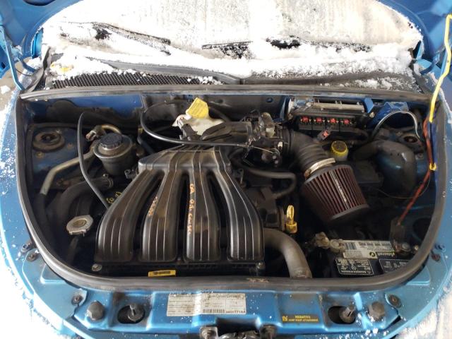 3A8FY48B48T156114 - 2008 CHRYSLER PT CRUISER BLUE photo 11