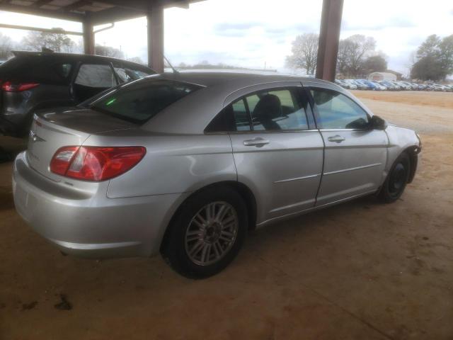 1C3LC56R78N273267 - 2008 CHRYSLER SEBRING TOURING SILVER photo 3