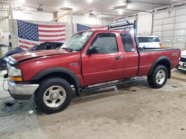 2000 FORD RANGER SUPER CAB, 