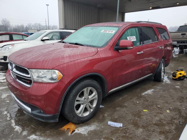 2013 DODGE DURANGO CREW, 