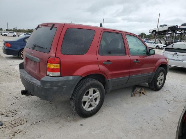 1FMYU49H47KA07762 - 2007 FORD ESCAPE HEV RED photo 3