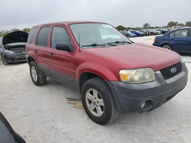 1FMYU49H47KA07762 - 2007 FORD ESCAPE HEV RED photo 4