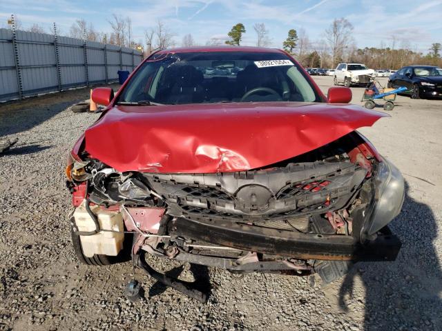 5YFBU4EE7CP016358 - 2012 TOYOTA COROLLA BASE RED photo 5