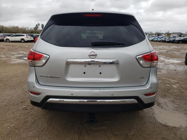 5N1AR2MN1FC623142 - 2015 NISSAN PATHFINDER S SILVER photo 6