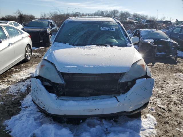 5J6RE4H71AL075396 - 2010 HONDA CR-V EXL WHITE photo 5