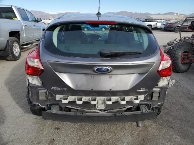 1FADP3K28EL139009 - 2014 FORD FOCUS SE GRAY photo 6