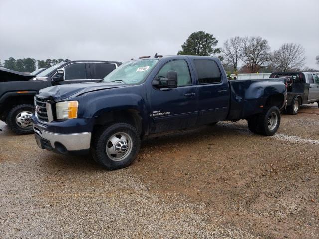 1GTJK33648F157877 - 2008 GMC SIERRA K3500 BLUE photo 1