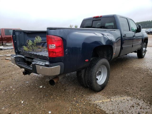 1GTJK33648F157877 - 2008 GMC SIERRA K3500 BLUE photo 3