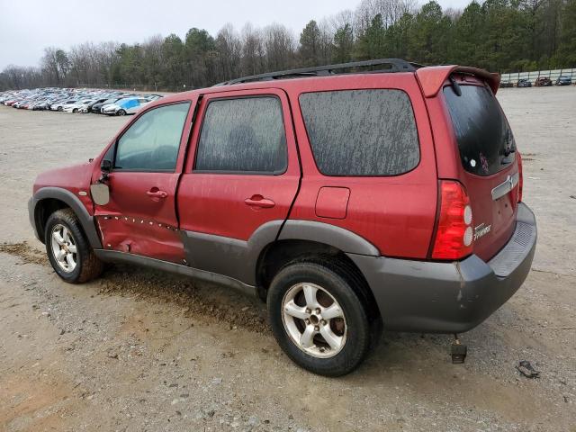 4F2CZ04105KM43637 - 2005 MAZDA TRIBUTE S BURGUNDY photo 2