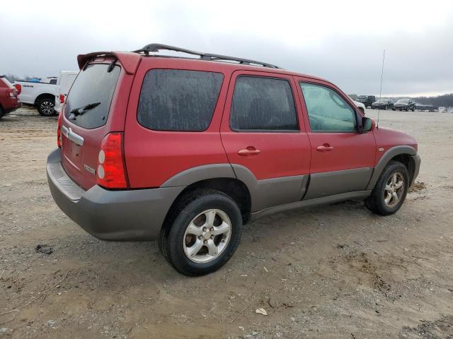 4F2CZ04105KM43637 - 2005 MAZDA TRIBUTE S BURGUNDY photo 3