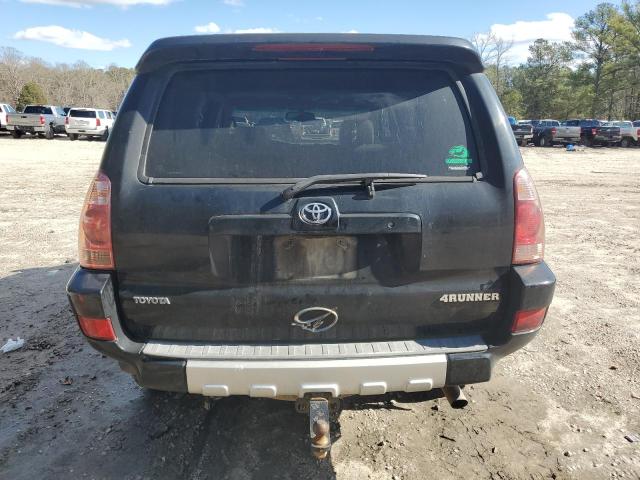 JTEBT17R530013823 - 2003 TOYOTA 4RUNNER LIMITED BLACK photo 6