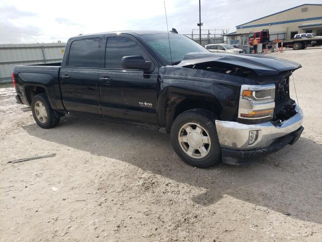 3GCPCREC1GG265416 - 2016 CHEVROLET SILVERADO C1500 LT BLACK photo 4