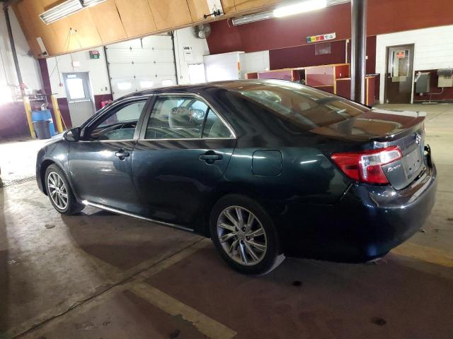 4T1BF1FK2EU361490 - 2014 TOYOTA CAMRY L BLUE photo 2