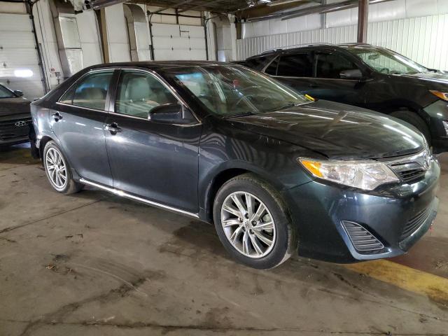 4T1BF1FK2EU361490 - 2014 TOYOTA CAMRY L BLUE photo 4