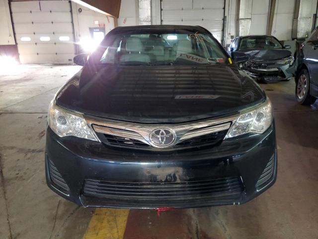 4T1BF1FK2EU361490 - 2014 TOYOTA CAMRY L BLUE photo 5