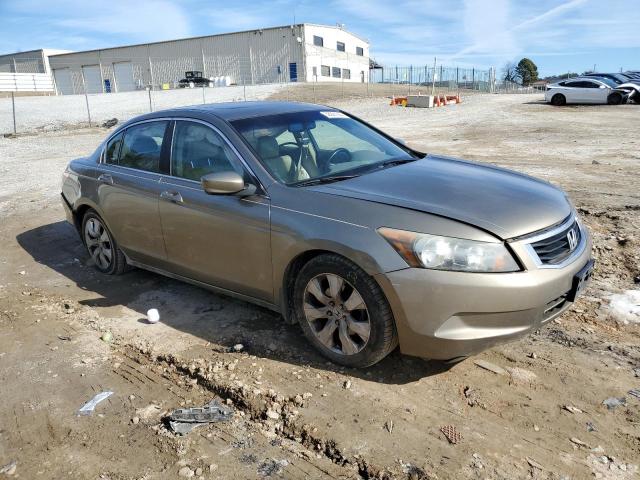 1HGCP26859A040214 - 2009 HONDA ACCORD EXL TAN photo 4