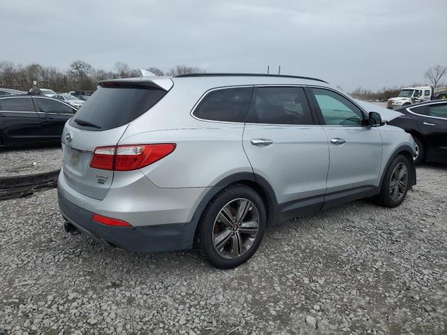 KM8SRDHFXEU082829 - 2014 HYUNDAI SANTA FE GLS SILVER photo 3