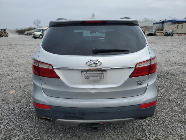 KM8SRDHFXEU082829 - 2014 HYUNDAI SANTA FE GLS SILVER photo 6