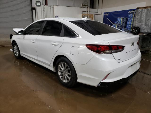 5NPE24AF1JH613565 - 2018 HYUNDAI SONATA SE WHITE photo 2