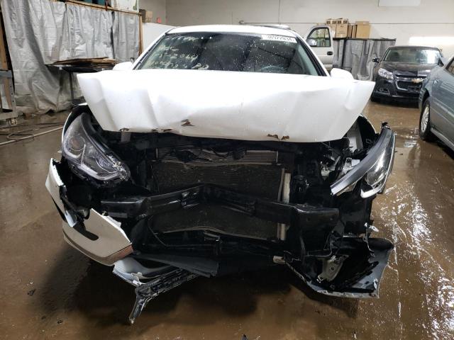 5NPE24AF1JH613565 - 2018 HYUNDAI SONATA SE WHITE photo 5