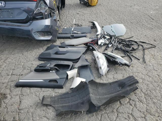 2HGFC1F73HH655192 - 2017 HONDA CIVIC EXL ნაცრისფერი ფოტო 12