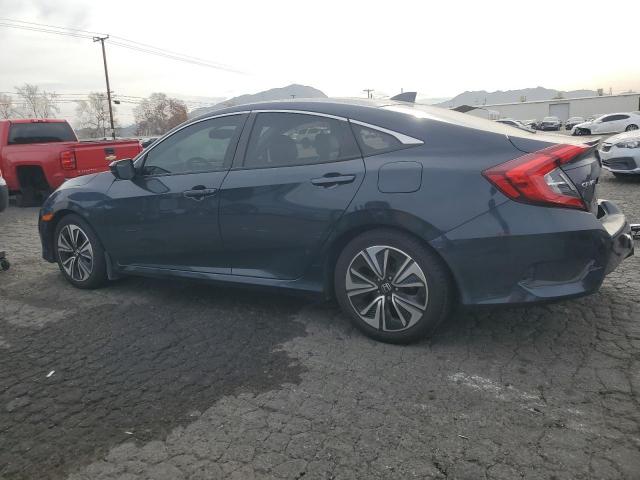 2HGFC1F73HH655192 - 2017 HONDA CIVIC EXL GRAY photo 2