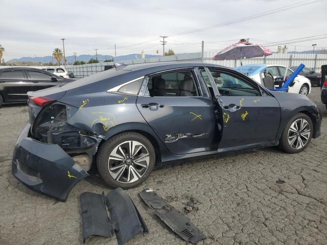 2HGFC1F73HH655192 - 2017 HONDA CIVIC EXL ნაცრისფერი ფოტო 3