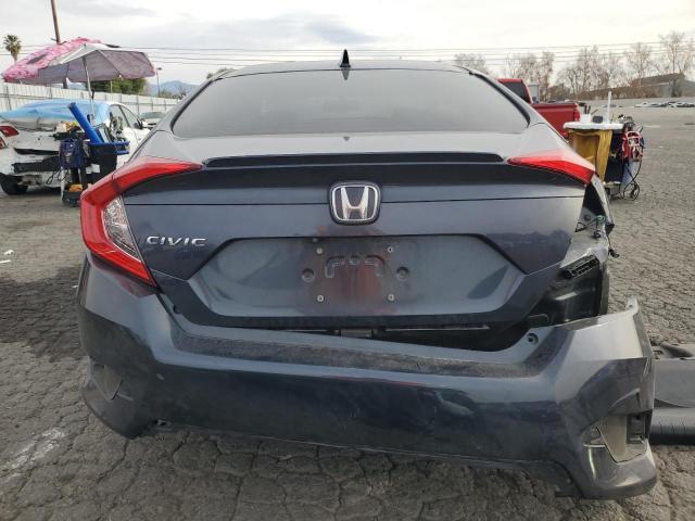 2HGFC1F73HH655192 - 2017 HONDA CIVIC EXL GRAY photo 6