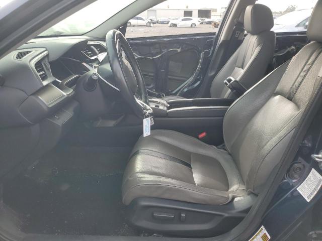 2HGFC1F73HH655192 - 2017 HONDA CIVIC EXL ნაცრისფერი ფოტო 7