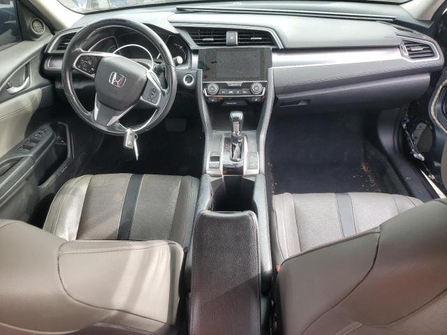 2HGFC1F73HH655192 - 2017 HONDA CIVIC EXL ნაცრისფერი ფოტო 8